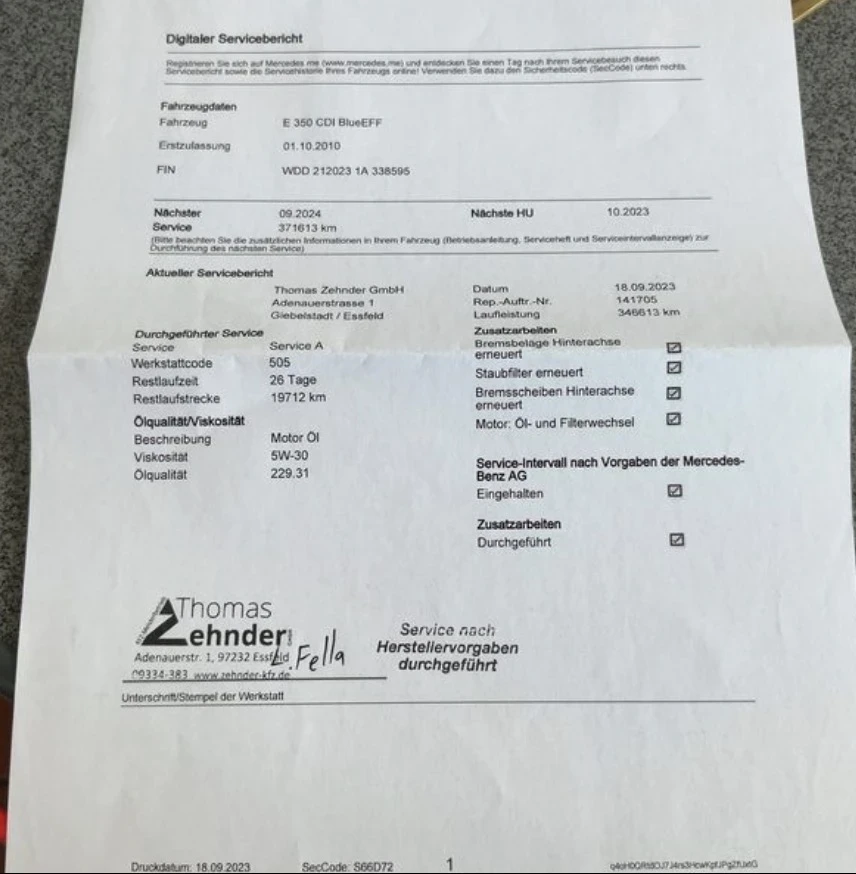 Mercedes-Benz E 350 CDi* AVANTGARDE* EURO 5* ����� ������ � �������� | Mobile.bg � ����������� 11