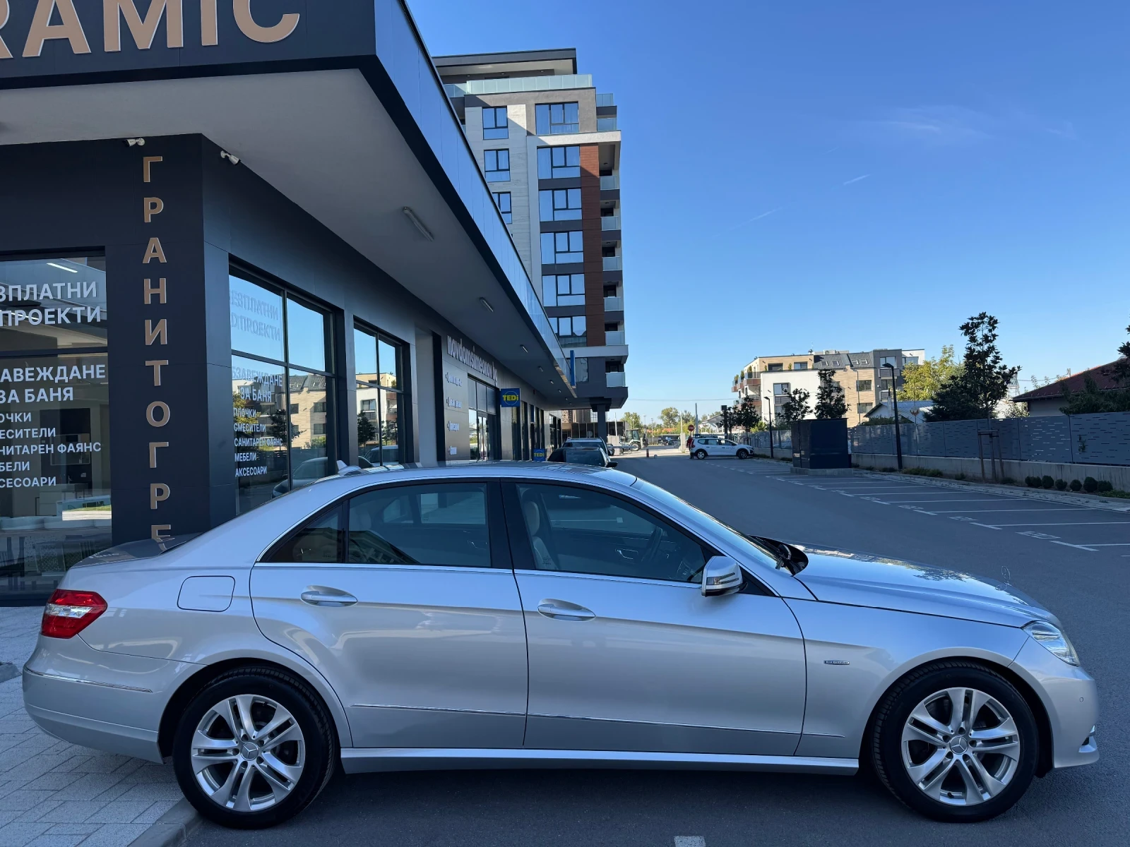 Mercedes-Benz E 350 CDi* AVANTGARDE* EURO 5* ����� ������ � �������� | Mobile.bg � ����������� 6