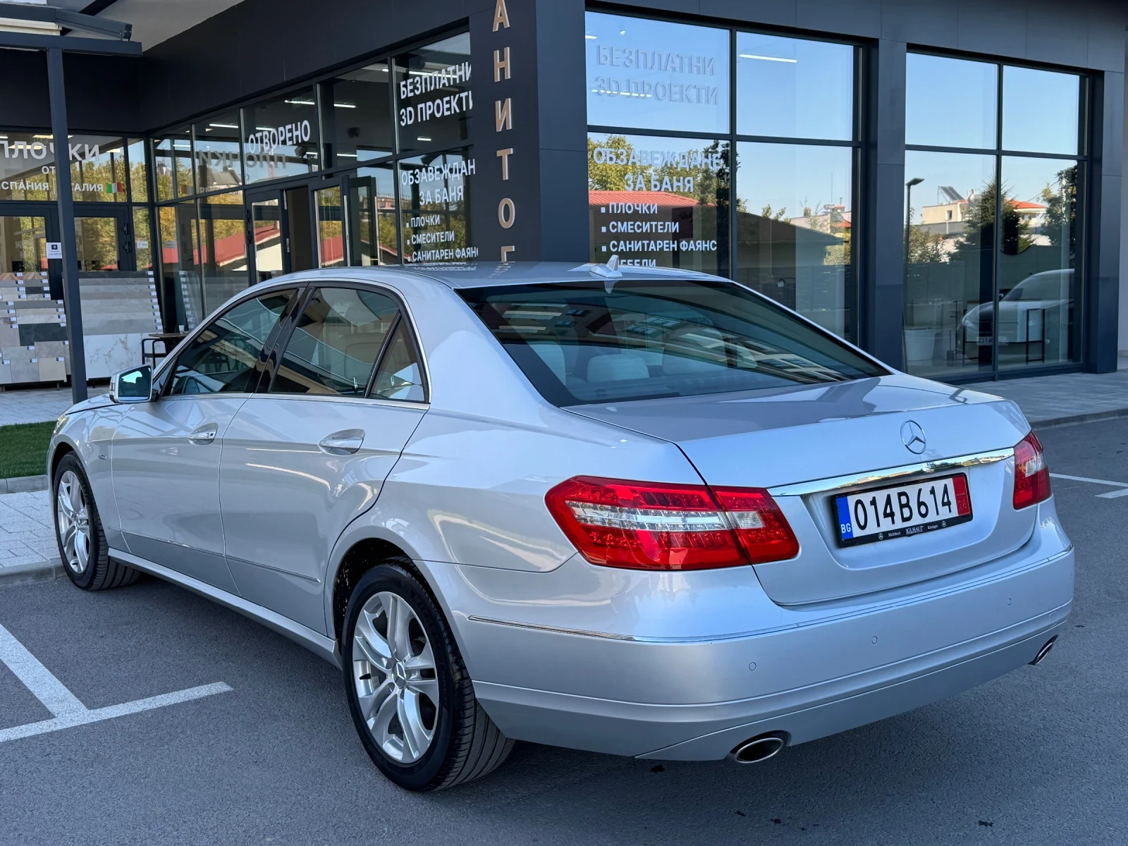 Mercedes-Benz E 350 CDi* AVANTGARDE* EURO 5* ����� ������ � �������� | Mobile.bg � ����������� 9