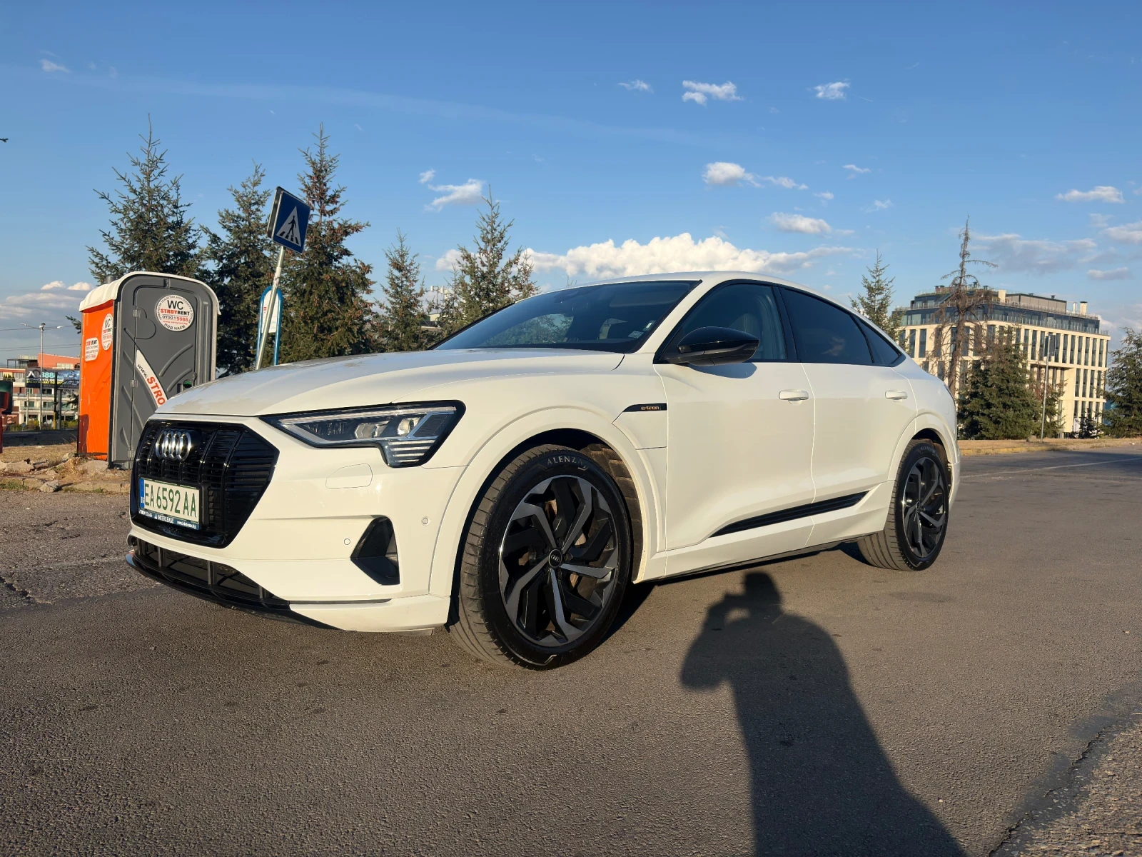 Audi E-Tron SB 55 гаранция Порше 05/27