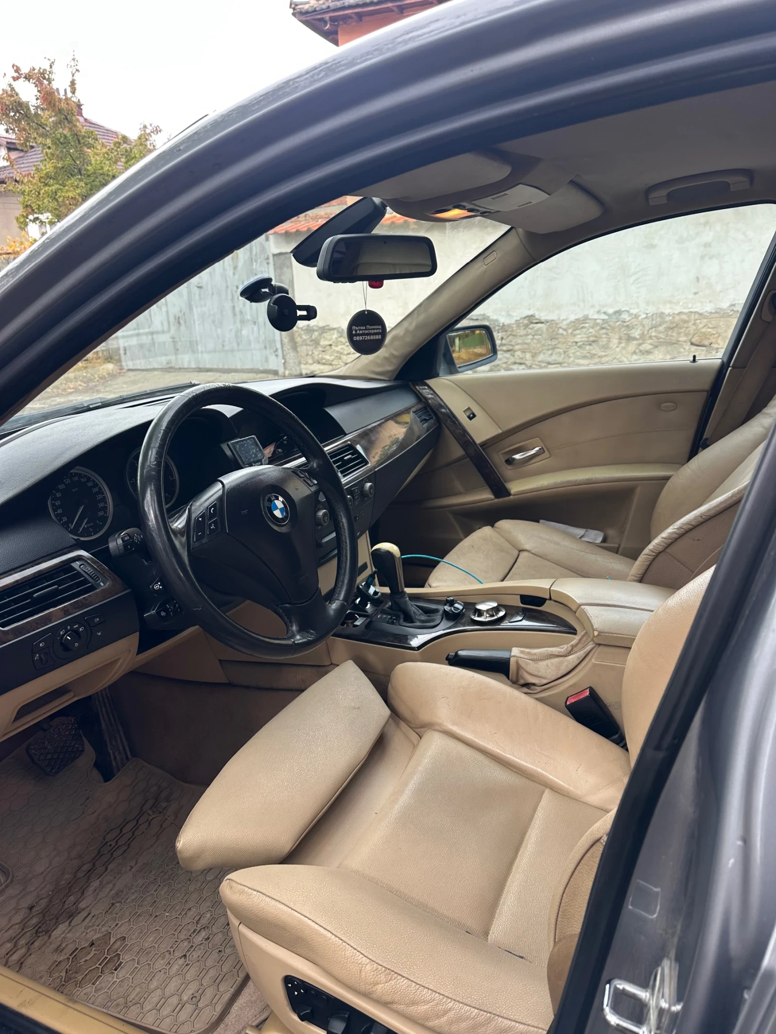 BMW 525, снимка 5 - Автомобили и джипове - 56502503