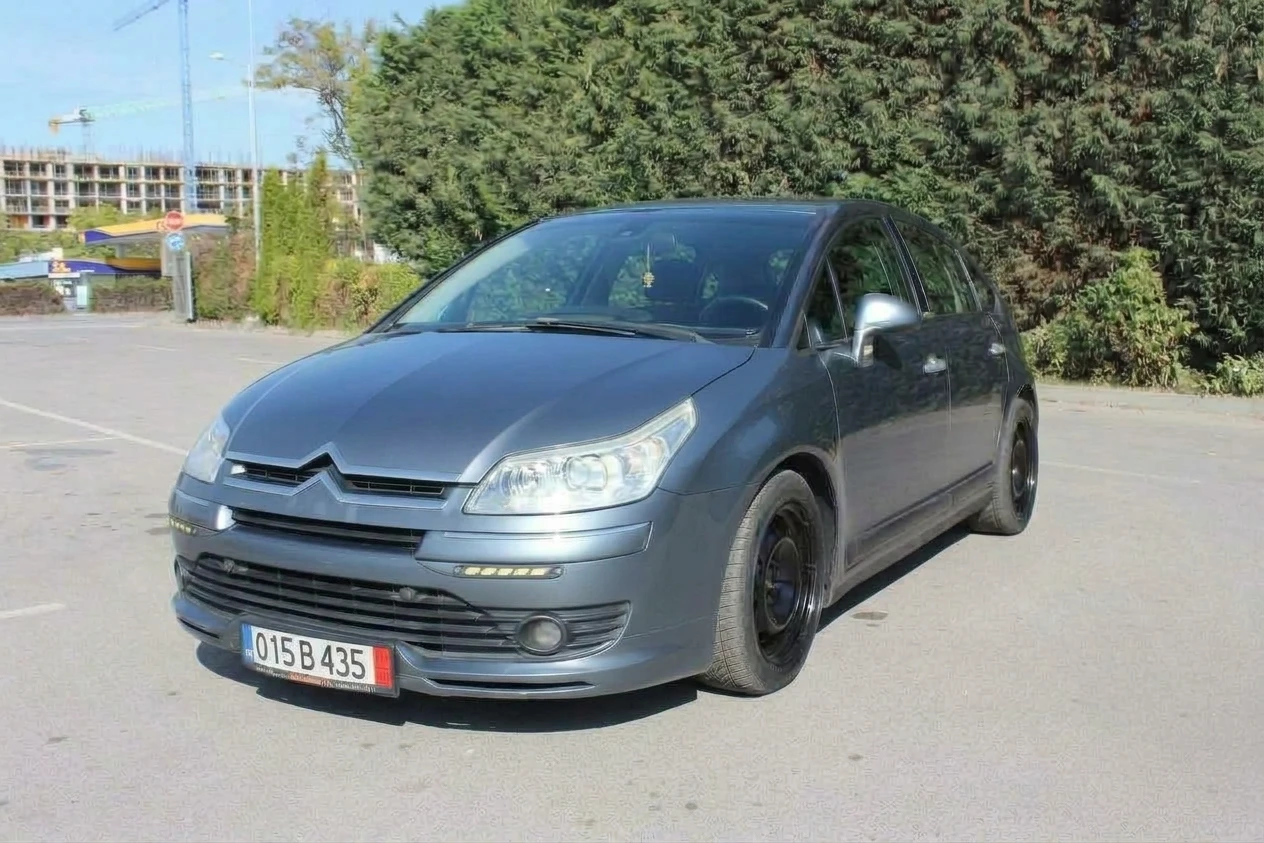 Citroen C4 1.6 HDI  НОВ ВНОС 