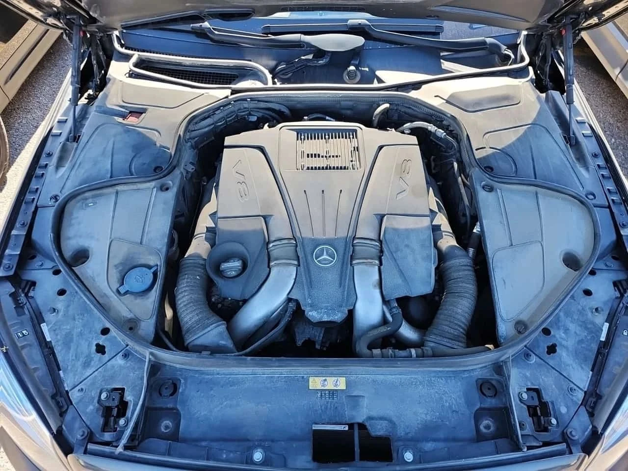 Mercedes-Benz S 550, снимка 17 - Автомобили и джипове - 56699952