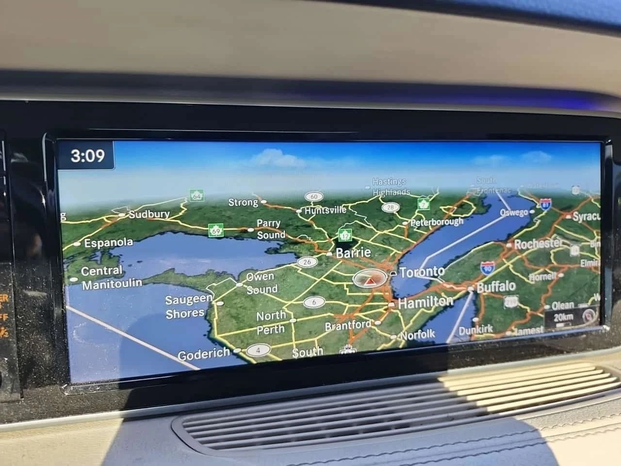 Mercedes-Benz S 550, снимка 11 - Автомобили и джипове - 56699952