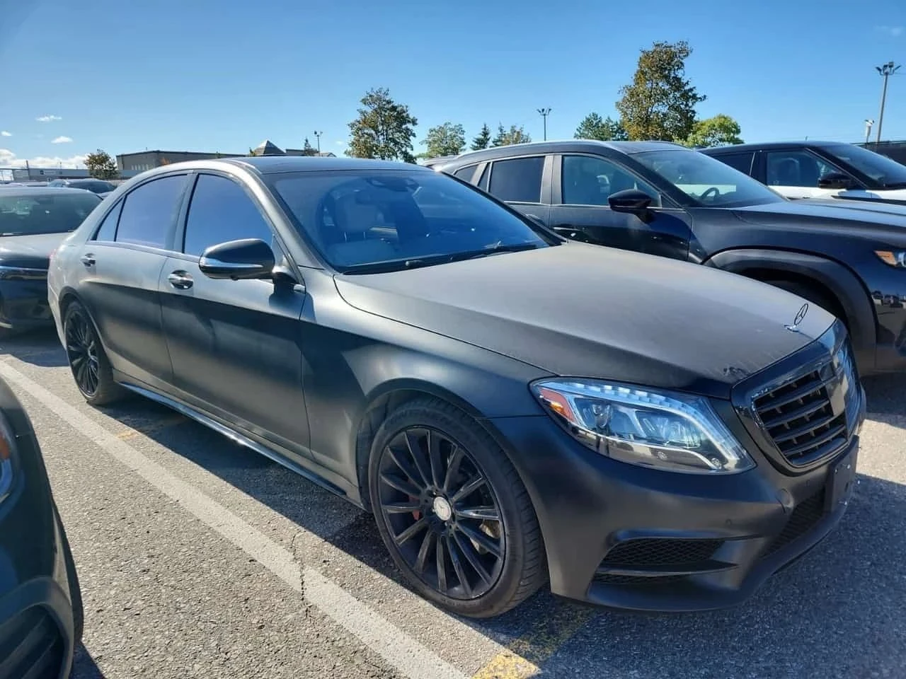 Mercedes-Benz S 550, снимка 5 - Автомобили и джипове - 56699952