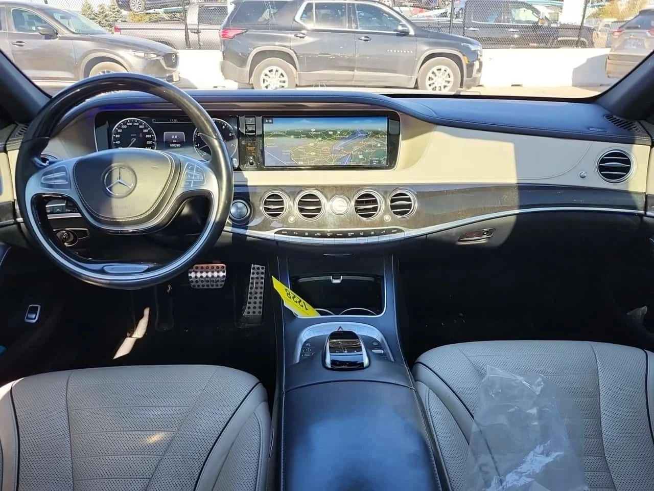 Mercedes-Benz S 550, снимка 10 - Автомобили и джипове - 56699952