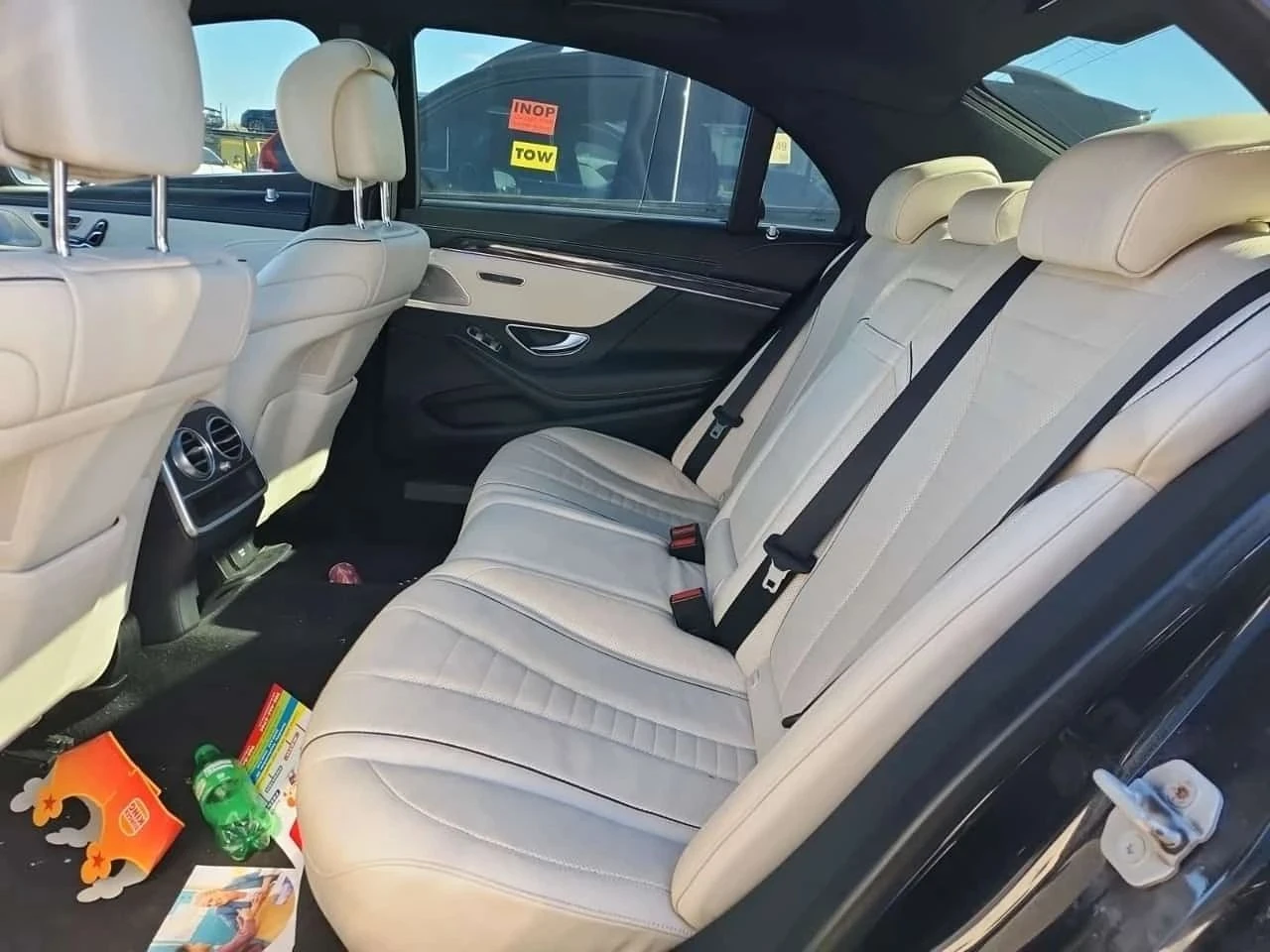 Mercedes-Benz S 550, снимка 12 - Автомобили и джипове - 56699952