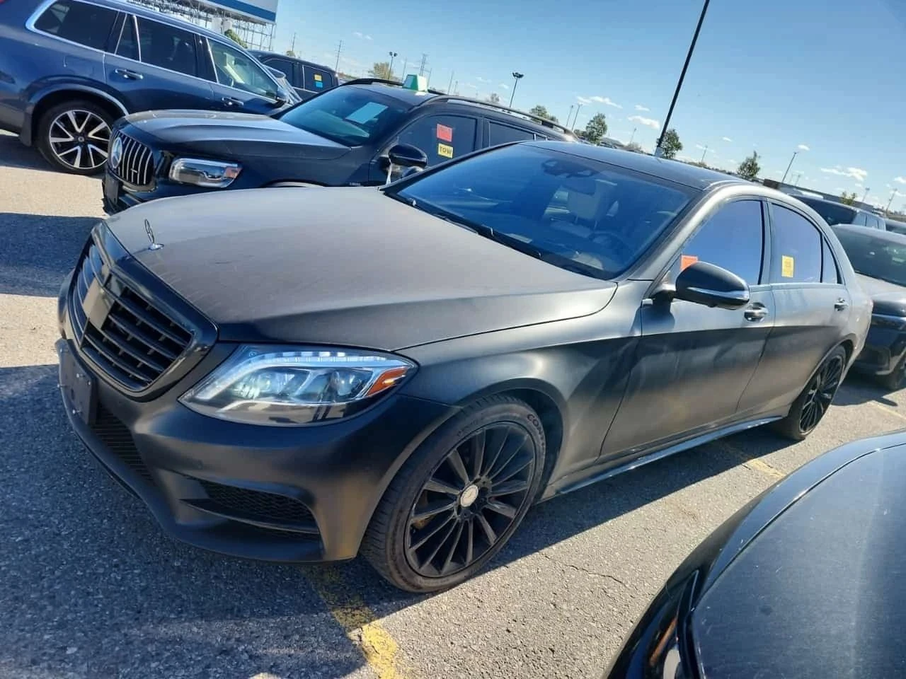 Mercedes-Benz S 550