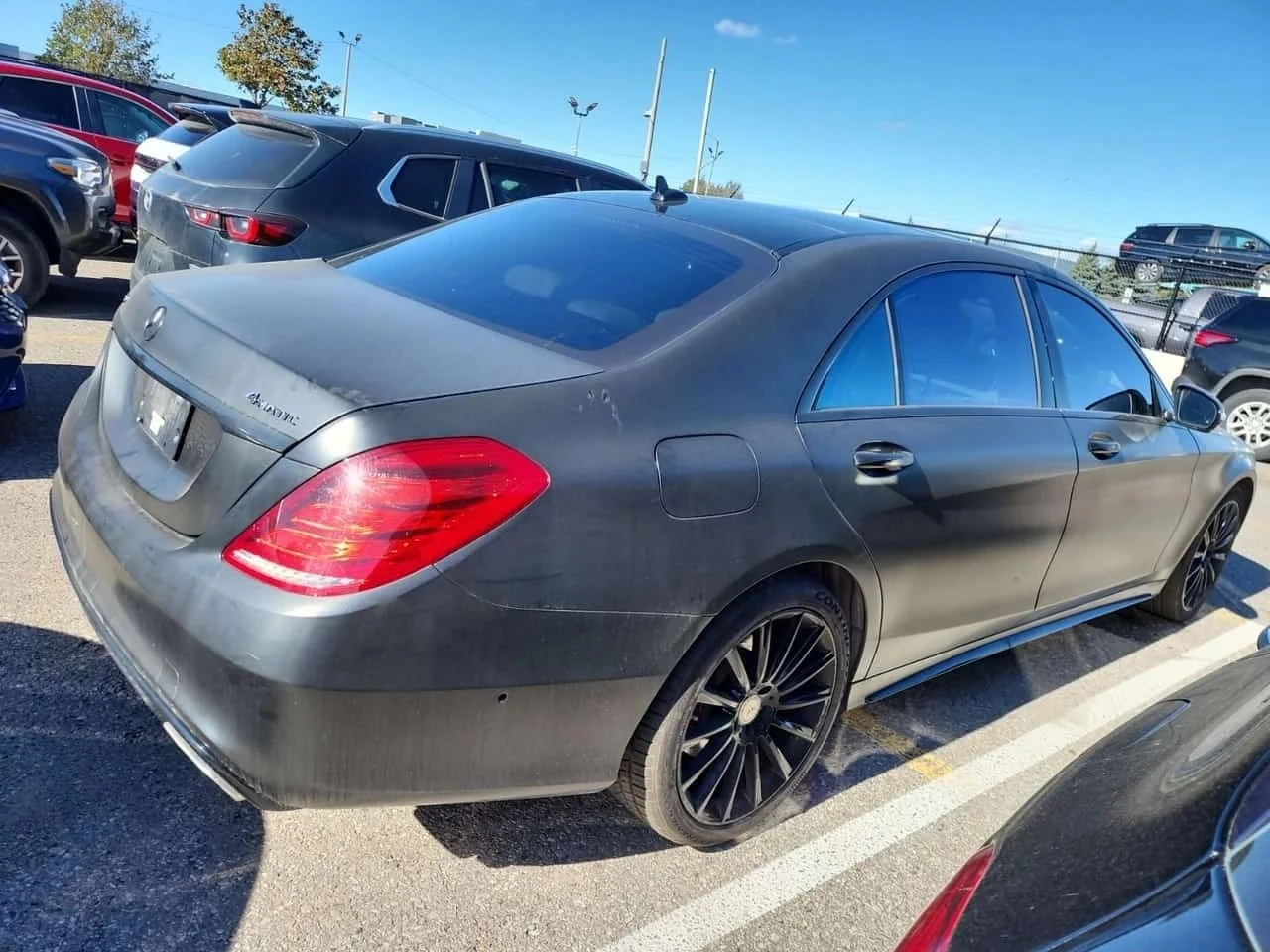 Mercedes-Benz S 550, снимка 2 - Автомобили и джипове - 56699952