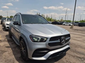 Mercedes-Benz GLE 450 AMG ПОДГРЕВИ * BURMESTER * 360 * PANO * CARFAX, снимка 2