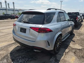 Mercedes-Benz GLE 450 AMG ПОДГРЕВИ * BURMESTER * 360 * PANO * CARFAX, снимка 3