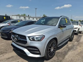 Mercedes-Benz GLE 450 AMG ПОДГРЕВИ * BURMESTER * 360 * PANO * CARFAX, снимка 1