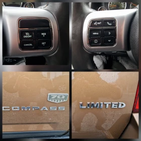 Jeep Compass 2.2CRD-136k.s-70 ANNIVERSARY-LIMITED-NAVI-EURO5 - 14999 лв. / 7668.87 € - 15176988 15