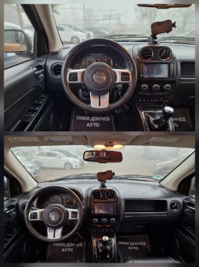 Jeep Compass 2.2CRD-136k.s-70 ANNIVERSARY-LIMITED-NAVI-EURO5 - 14999 лв. / 7668.87 € - 15176988 11