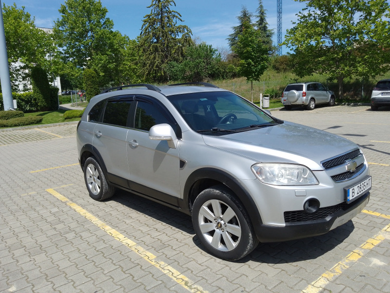 Chevrolet Captiva 2.0VCDI16V, снимка 1 - Автомобили и джипове - 46322807