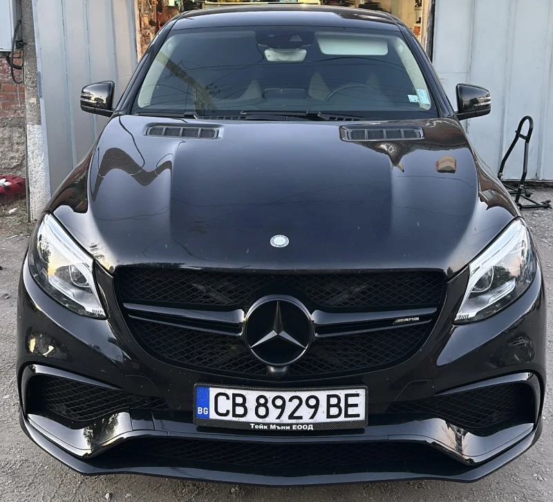 Mercedes-Benz GLE, снимка 12 - Автомобили и джипове - 48400804