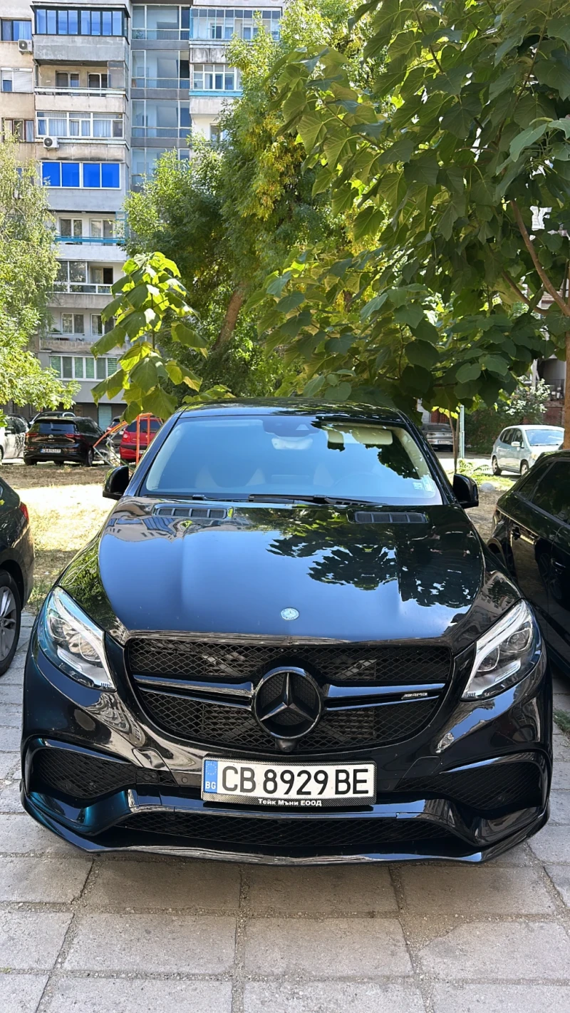 Mercedes-Benz GLE, снимка 11 - Автомобили и джипове - 48400804