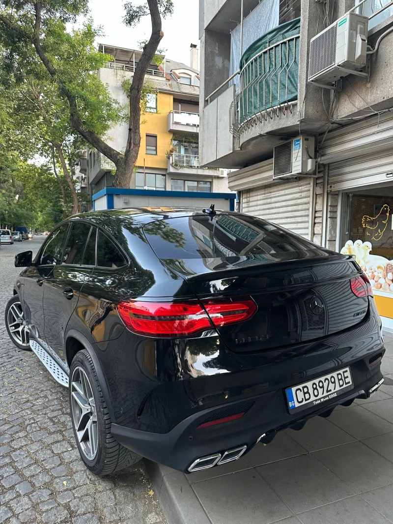 Mercedes-Benz GLE, снимка 7 - Автомобили и джипове - 48400804