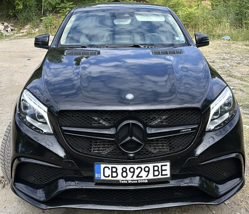 Mercedes-Benz GLE, снимка 1 - Автомобили и джипове - 48400804