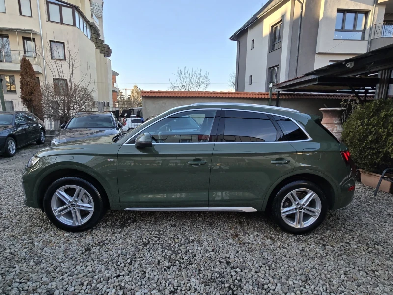 Audi Q5 50TFSI e - PLUG IN HIBRID  3 X S  LINE ПРОМОЦИЯ , снимка 4 - Автомобили и джипове - 48428292