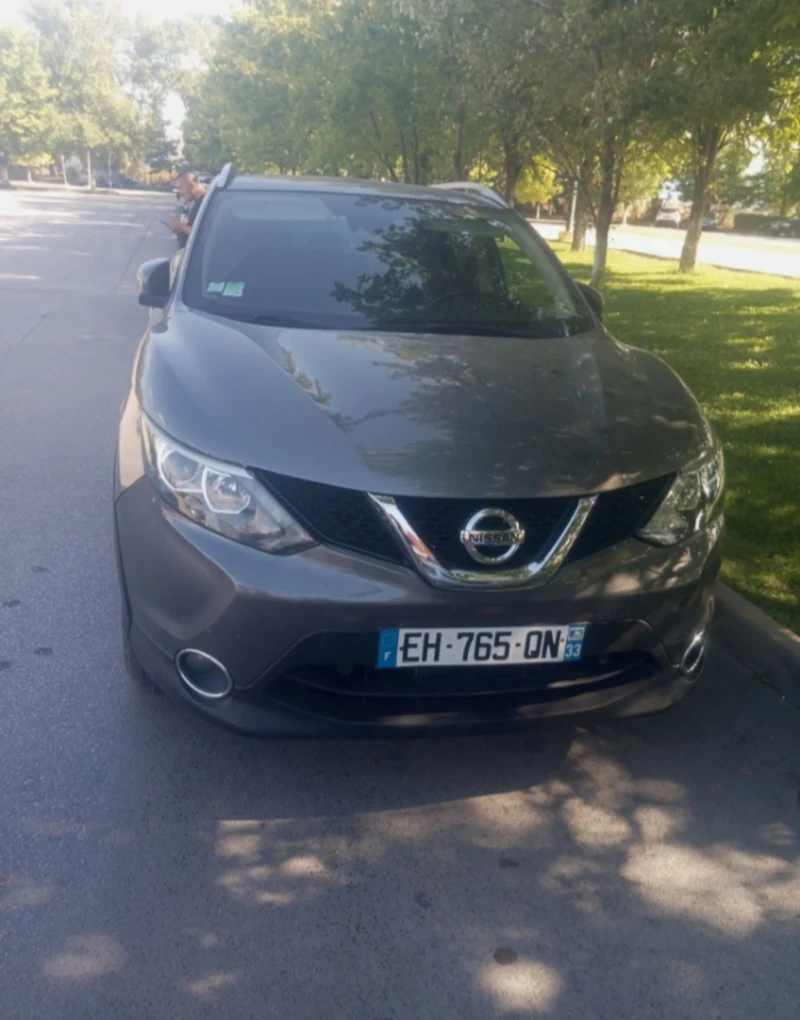 Nissan Qashqai, снимка 1 - Автомобили и джипове - 48547266