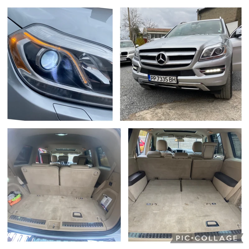 Mercedes-Benz GL 450 3.0 twinturbo 6+ 1, снимка 11 - Автомобили и джипове - 48770702