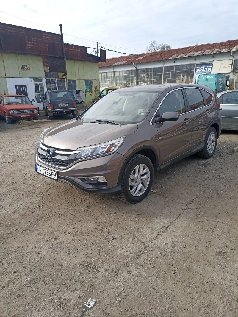 Honda Cr-v, снимка 2 - Автомобили и джипове - 49560731