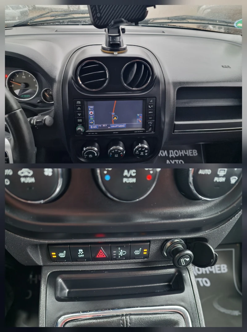 Jeep Compass 2.2CRD-136k.s-70 ANNIVERSARY-LIMITED-NAVI-EURO5, снимка 13 - Автомобили и джипове - 52580604