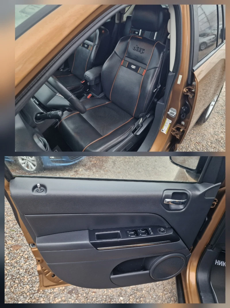 Jeep Compass 2.2CRD-136k.s-70 ANNIVERSARY-LIMITED-NAVI-EURO5, снимка 8 - Автомобили и джипове - 52580604