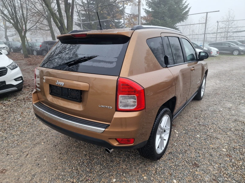 Jeep Compass 2.2CRD-136k.s-70 ANNIVERSARY-LIMITED-NAVI-EURO5, снимка 4 - Автомобили и джипове - 52580604