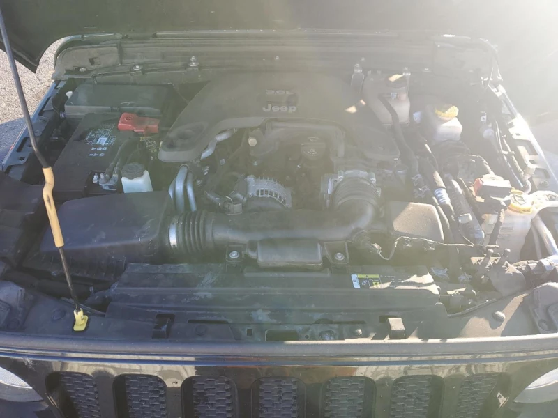 Jeep Wrangler UNLIMITED WILLYS SPORT 4X4, снимка 12 - Автомобили и джипове - 52911615