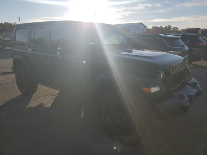 Jeep Wrangler UNLIMITED WILLYS SPORT 4X4, снимка 4 - Автомобили и джипове - 52911615