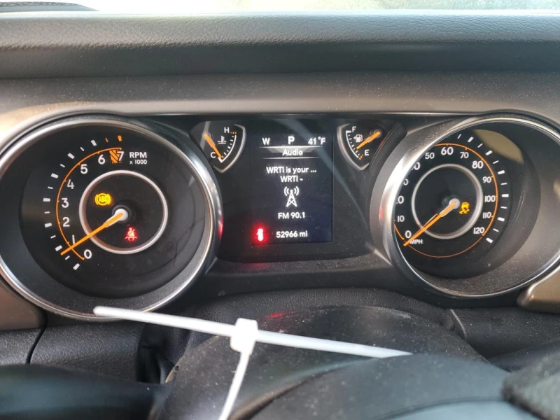 Jeep Wrangler UNLIMITED WILLYS SPORT 4X4, снимка 9 - Автомобили и джипове - 52911615