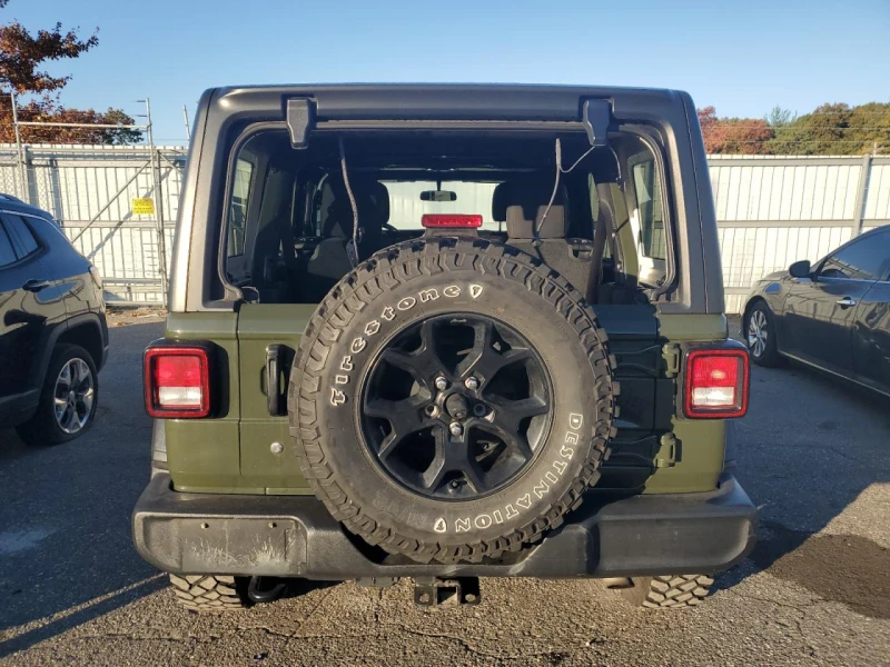 Jeep Wrangler UNLIMITED WILLYS SPORT 4X4, снимка 6 - Автомобили и джипове - 52911615