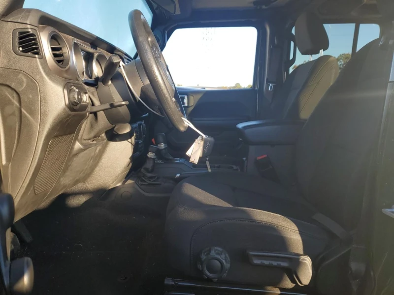 Jeep Wrangler UNLIMITED WILLYS SPORT 4X4, снимка 7 - Автомобили и джипове - 52911615