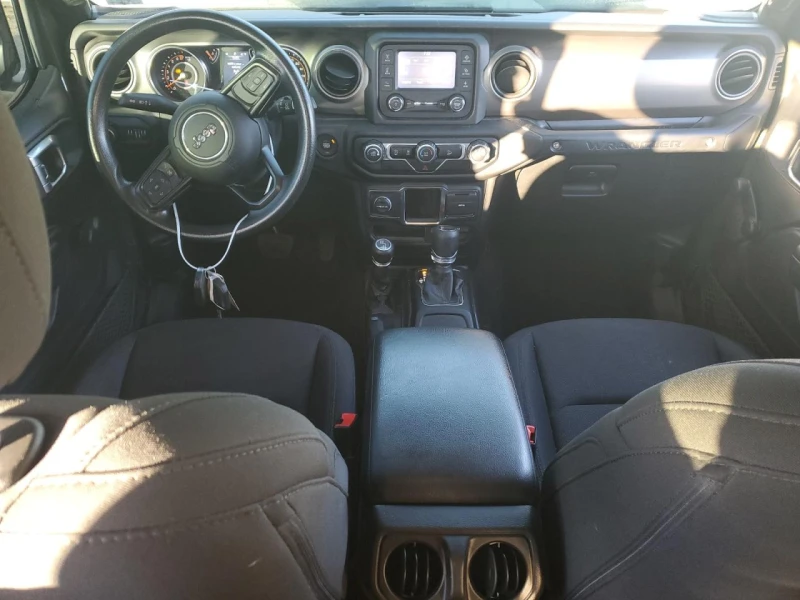 Jeep Wrangler UNLIMITED WILLYS SPORT 4X4, снимка 8 - Автомобили и джипове - 52911615