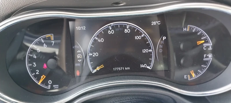 Jeep Grand cherokee 3.6 Limited , снимка 9 - Автомобили и джипове - 52883615