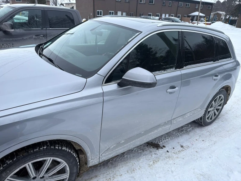 Audi Q7 * Progressiv* БЕЗ ЗАБЕЛЕЖКИ* ОБДУХВАНЕ* KEYLESS* 7, снимка 3 - Автомобили и джипове - 53360446