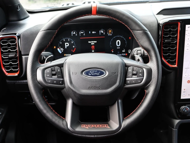 Ford Ranger RAPTOR 3.0 EcoBoost* 360CAM* KEYLESS* BANG&OLUFSEN, снимка 8 - Автомобили и джипове - 53410085