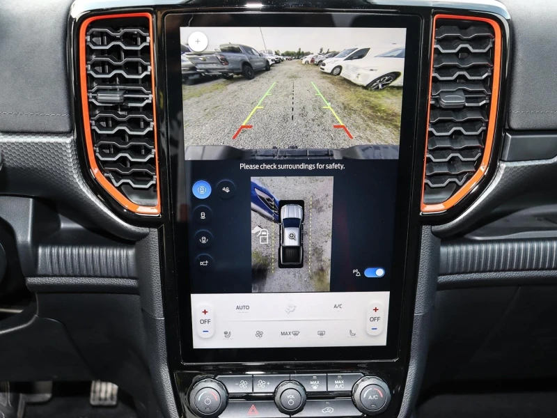 Ford Ranger RAPTOR 3.0 EcoBoost* 360CAM* KEYLESS* BANG&OLUFSEN, снимка 9 - Автомобили и джипове - 53410085