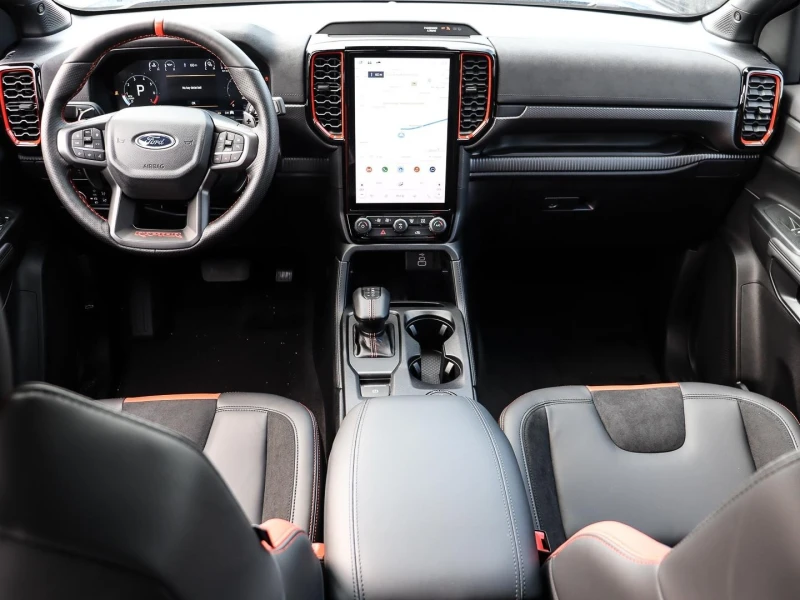 Ford Ranger RAPTOR 3.0 EcoBoost* 360CAM* KEYLESS* BANG&OLUFSEN, снимка 11 - Автомобили и джипове - 53410085