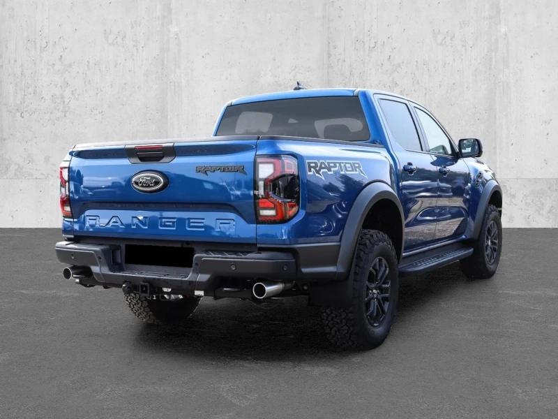 Ford Ranger RAPTOR 3.0 EcoBoost* 360CAM* KEYLESS* BANG&OLUFSEN, снимка 2 - Автомобили и джипове - 53410085