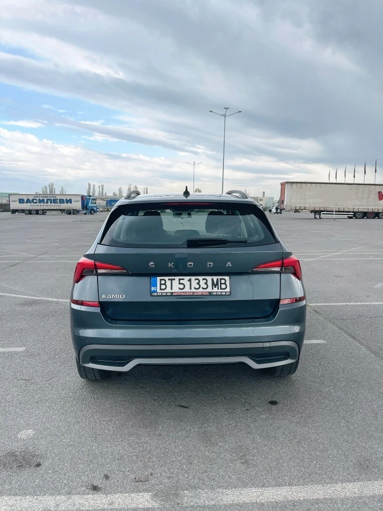 Skoda Kamiq  - изображение 6