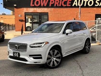 Volvo Xc90 T6 Inscription 360CAM* PANO* CARPLAY* ОБДУХВАНЕ*  - изображение 2