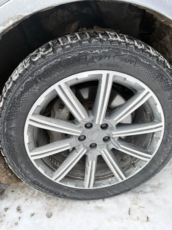 Audi Q7 * Progressiv* БЕЗ ЗАБЕЛЕЖКИ* ОБДУХВАНЕ* KEYLESS* 7 - изображение 7