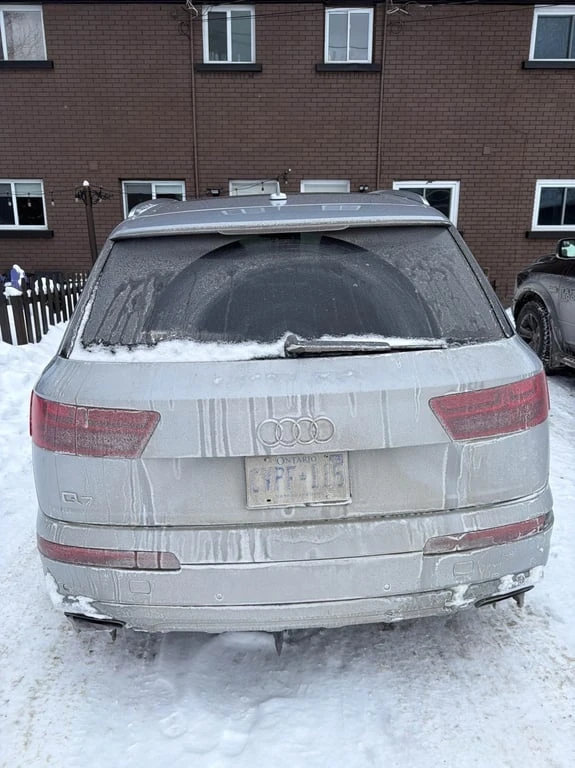 Audi Q7 * Progressiv* БЕЗ ЗАБЕЛЕЖКИ* ОБДУХВАНЕ* KEYLESS* 7 - изображение 5