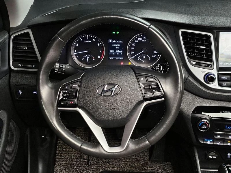 Hyundai Tucson Gasoline 1.6 turbo 2WD| 177к.с., снимка 14 - Автомобили и джипове - 56169728