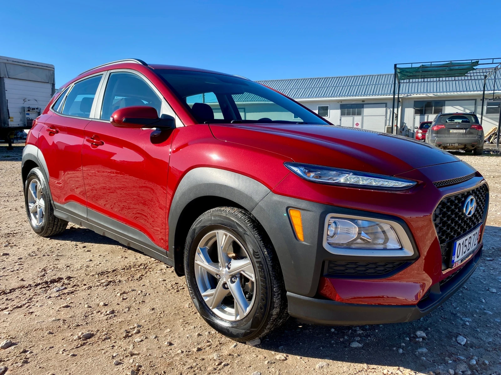 Hyundai Kona 2.0/ 150 к.с., 4х4, Автоматик, Клима, Подгряване, снимка 1