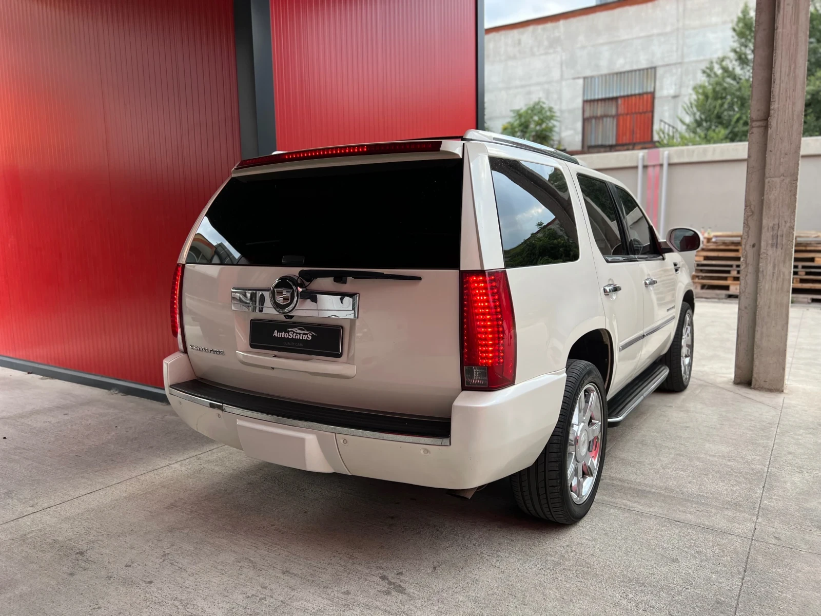 Cadillac Escalade 6.2 LPG - изображение 4