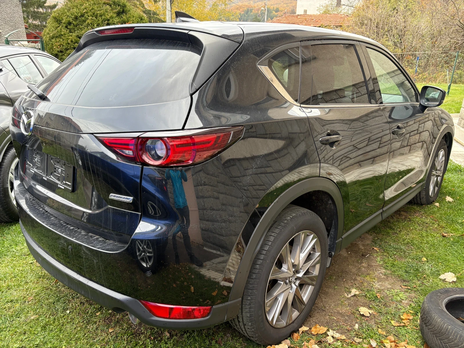 Mazda CX-5 AWD 2.2D 184к.с 115000км Автоматик TAKUMI - изображение 2